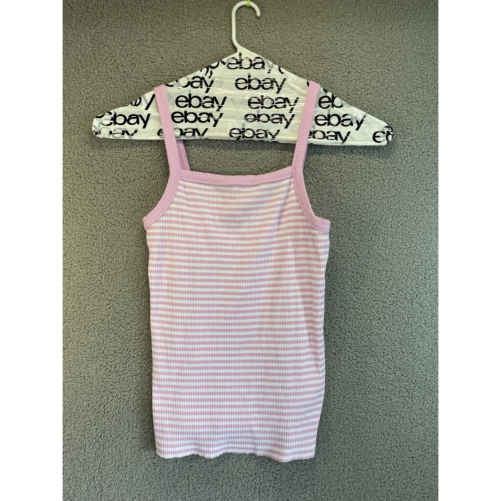 Old Navy Womens XL Sleeveless Top Knit striped Pullover